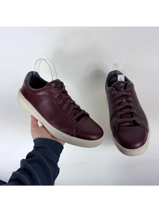 Cole Haan Grand Crosscourt Traveler Sneakers Men\'s 10 Maroon Leather Lace-Up main image 4